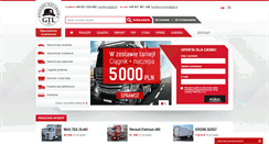 Desktop Screenshot of gtl.pl
