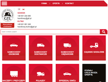 Tablet Screenshot of gtl.pl