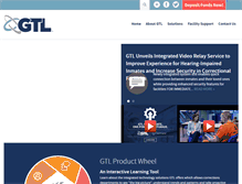 Tablet Screenshot of gtl.net