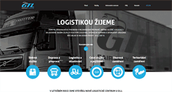 Desktop Screenshot of gtl.cz